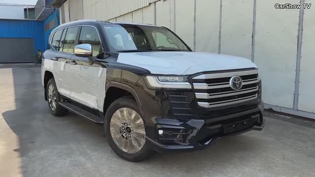 Новая Toyota Land Cruiser VXR обзор автомобиля тойота ленд крузер смотреть онлайн