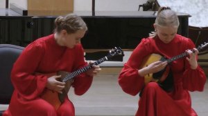 А. Архиповский «Ваня». Исполняет  дуэт: Анна Батова, Арина Новикова