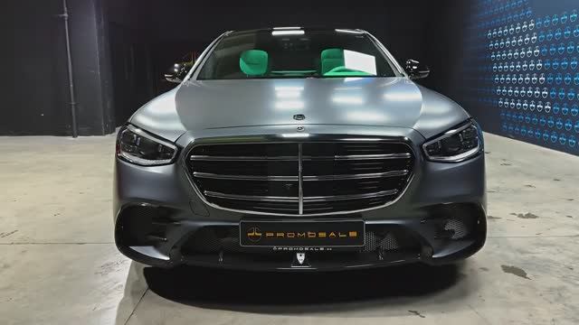Mercedes-Benz S-Class тюнинг от Lorinser обзор автомобиля смотреть онлайн