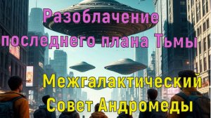 Разоблачение последнего плана Тьмы ~ Межгалактический совет Андромеды ~