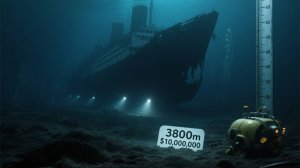 Олигарх организовывает глубоководное погружение к «Титанику» за $10-млн