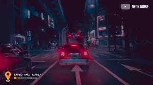 Daegu Night Drive – Lo-Fi Jazz-Hop Swing with Dusty Soul ｜ Relax, Study, Sleep ｜ Lo-Fi