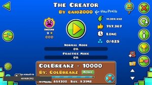 Игра. в геометри даш