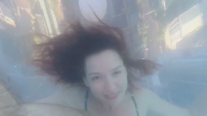 Отель Панорама.Бассейн со стеклянным дном. Вьетнам 27.03.2023г.