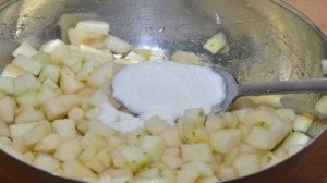 Грушевая начинка для пирога