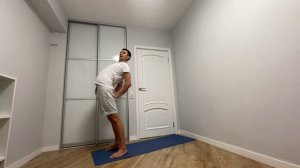 Сложное занятие. Сукшма-прана-вьяяма, сурья намаскар, аштанга намаскар, балансы