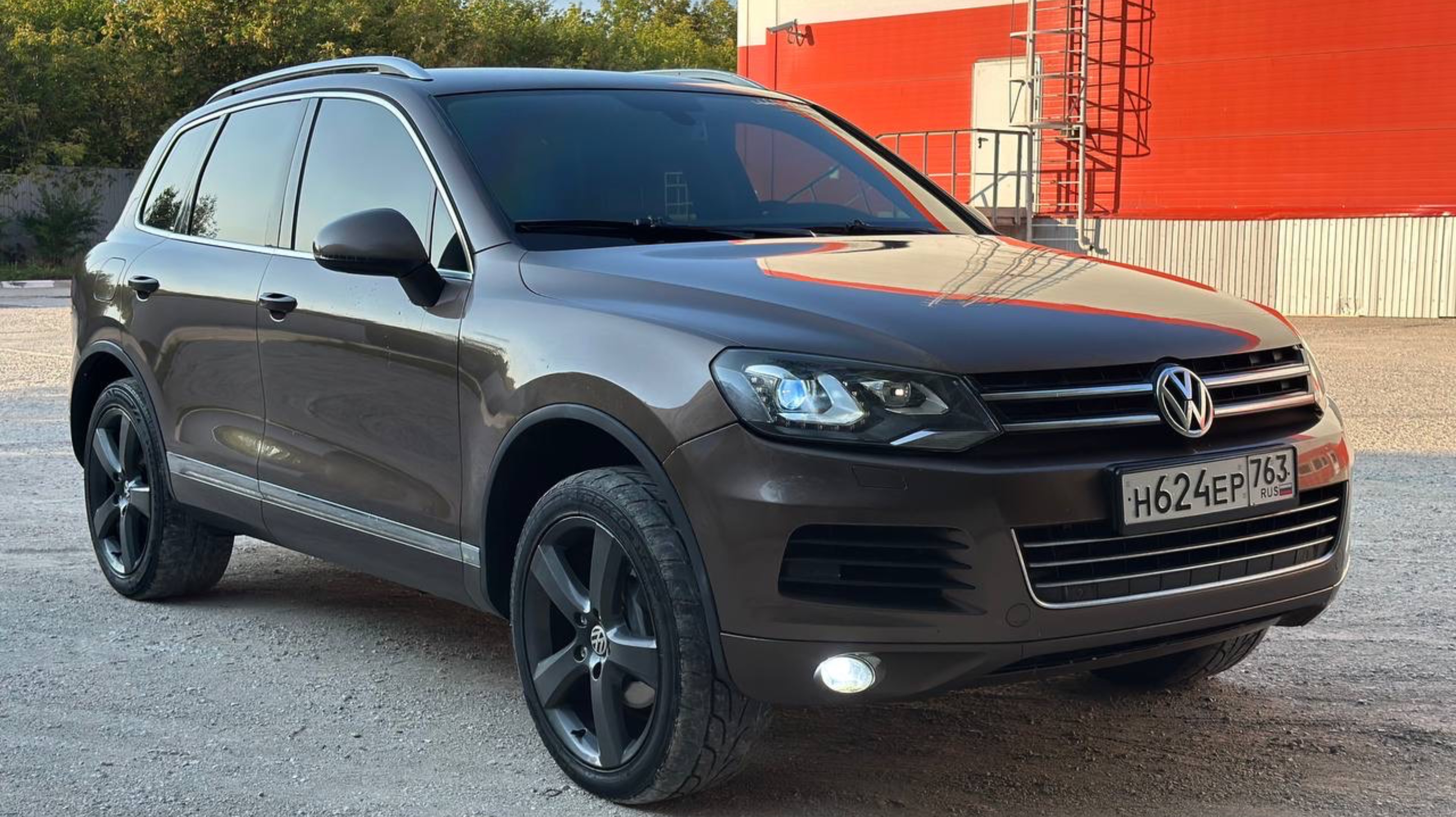 Volkswagen Touareg 3.6 AT 2012