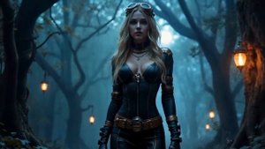 STEAMPUNK 1810  Steampunk Journey Through Time! - Sensual AI Vibes