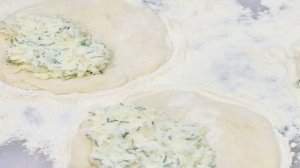 Жареные пирожки с творогом