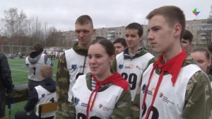 Лазерная пуля в г. Лесной, 09.04.21.