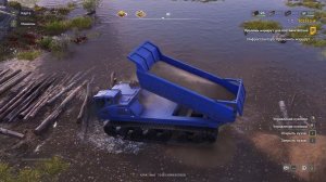 RoadCraft Прохождение 112 (Карта Сердцевина) Дорога на восток ч2