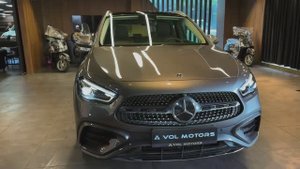 Мерседес ГЛА 200 Mercedes Benz GLA 200 обзор автомобиля