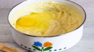 Бисквитный кулич