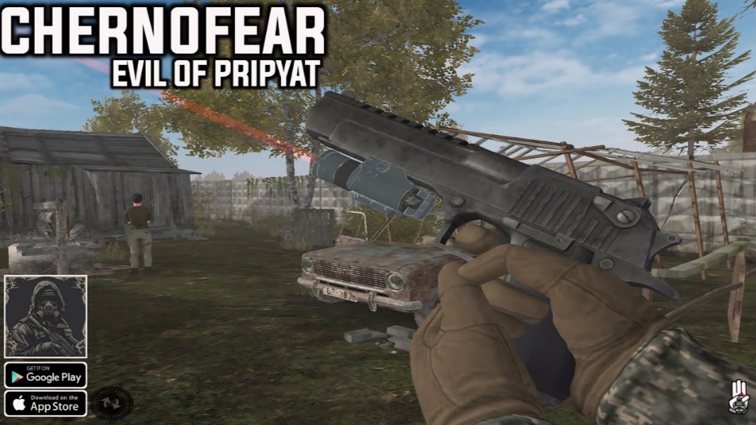 Устранение...Чернострах:зло Припяти прохождение.