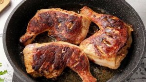 Жареные куриные ножки