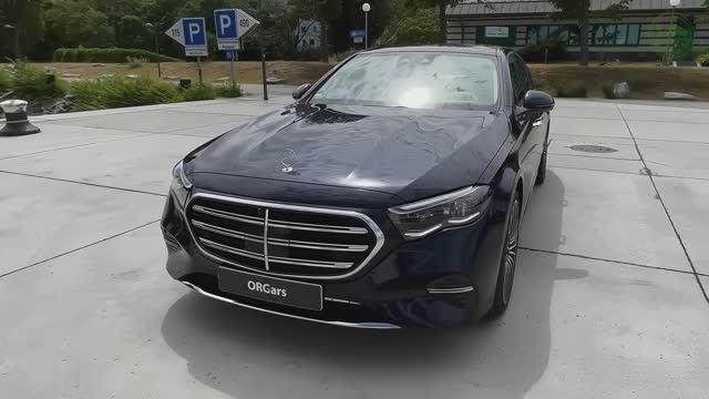 Mercedes Benz E Class E 400 4MATIC обзор автомобиля Мерседес е400 4матик интерьер и экстерьер смотреть онлайн