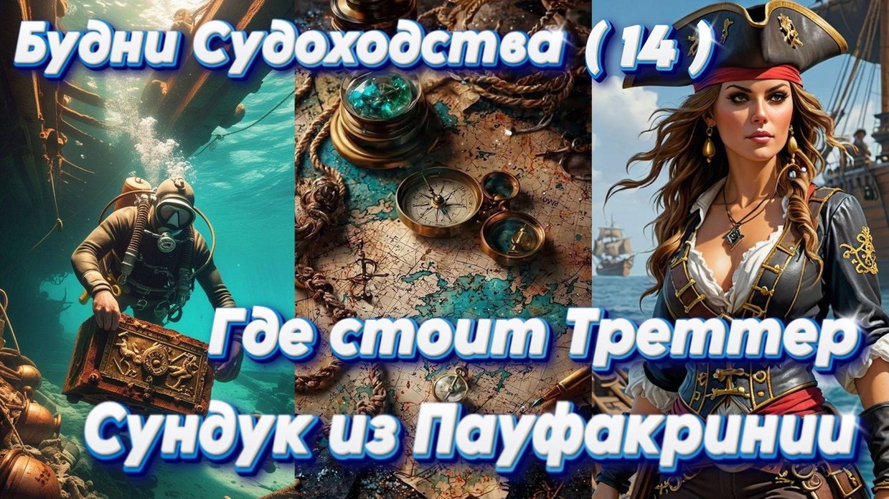 Black Desert. Будни Судоходства (14). Замшелая карта  и Сундук матроса