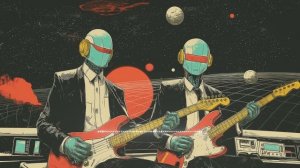 Disco Punk - Gridlocked Boogie 🤖 ｜ Chill Disco, Electro Funk, Electronic Retro Groove Playlist-(108