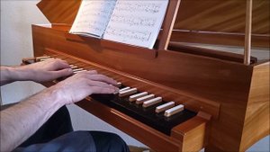 J. U. Steigleder: Vatter unser, Variation 23 (1627)