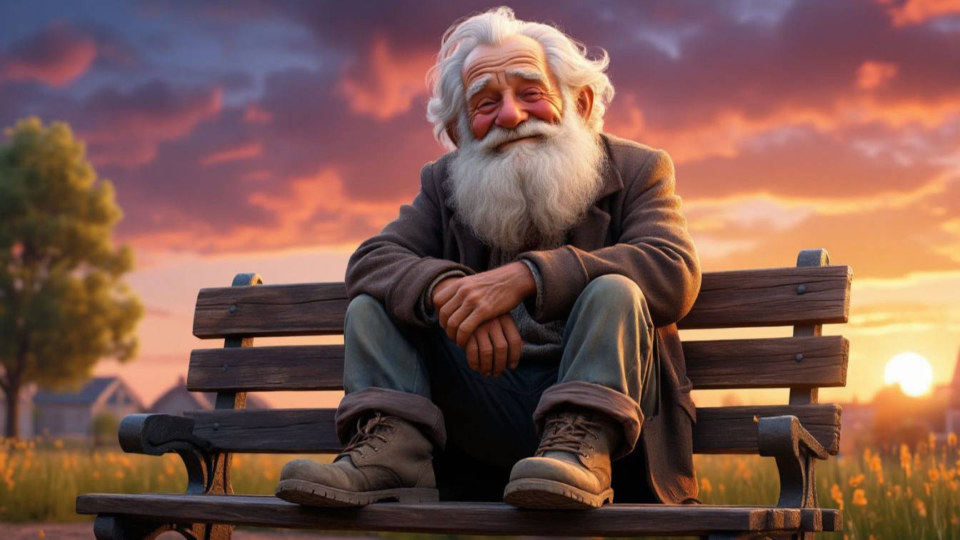 Сагалов Артем - Старость