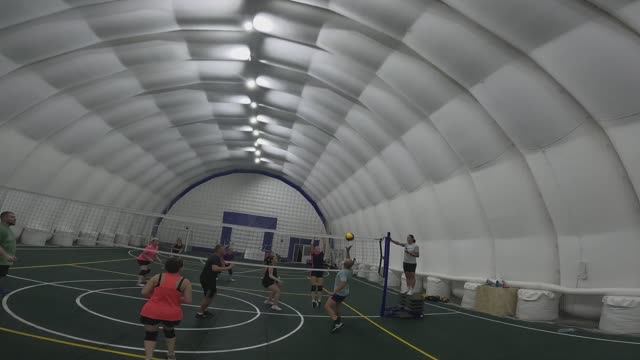 Волейбол игры микс Динамо СКА 19.08.25 ч3-1