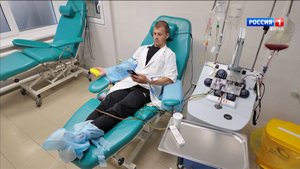 Житель Кировской области Сергей Царегородцев второй раз стал донором костного мозга