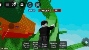 Гайд как пройти обновление с Бинстоком в роблокс и получить забор