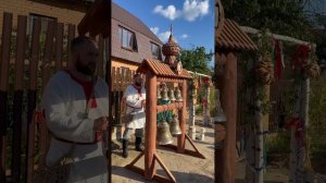 Свадьба в русском народном стиле | Мастер класс | Выездная звонница по всей России +7(926)456-33-86