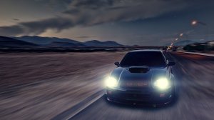 Сумасшедшие гонки на Субару 🚗🚘