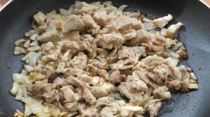 Жареные пирожки с мясом