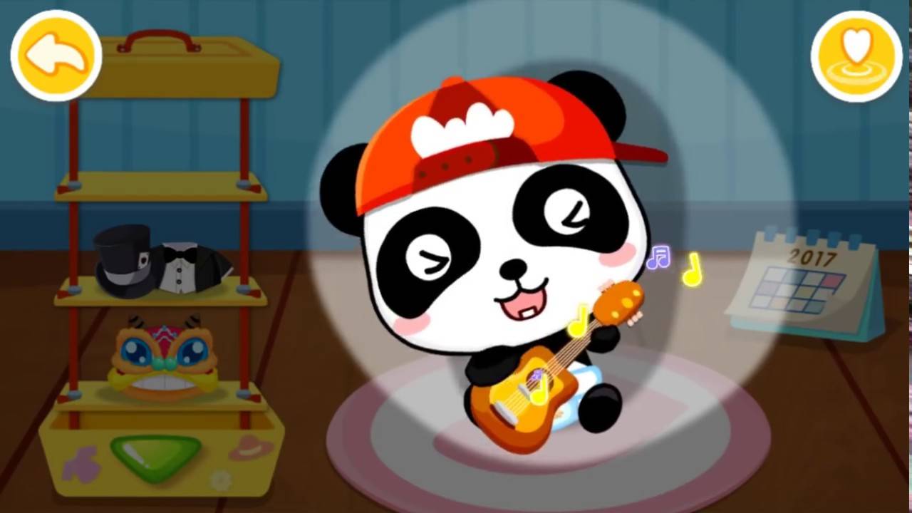 Уход за малышом Пандой. Кушает, играет и спит. Мультик про панду. Обучающее видео для детей смотреть онлайн