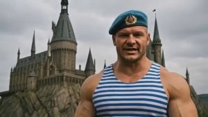 Русские десантники в Гарри Поттере