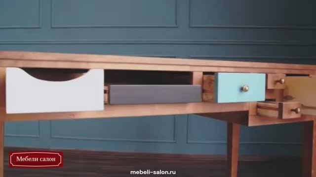 Письменный стол Aquarelle Birch RE-12ETG4 от фабрики Этажерка