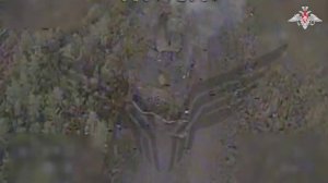 Боевая работа дроноводов