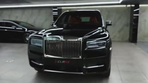 Rolls-Royce Cullinan обзор автомобиля Роллс Ройс Куллинан люксовые авто