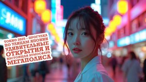 Токио 2025 – прогулка по улицам Японии 🚶♀️ удивительные открытия и настоящая атмосфера мегаполиса