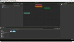 Динамическая система паркура Unity 3d Часть 38 (Выполнение действие по подъему вверх) в Unity