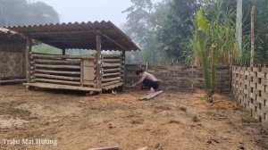 FULL VIDEO: 190 Days Build farm in the forest to raise livestock and poultry (Pigs, Ducks, Chickens)