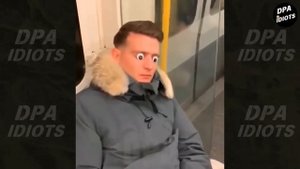 Приколы в метро