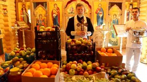 Праздник Преображения Господня в госпитале