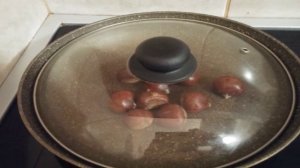 Жареные каштаны