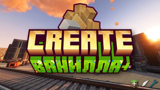 Играем в майнкрафт create vanilla+ (3 часть)
