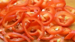 Жареные овощи с грибами