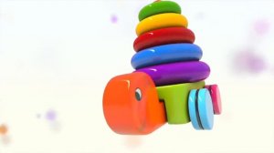 Умные машинки, зима и Снеговик - Мультфильм про машинки - Игры развивающие для малышей