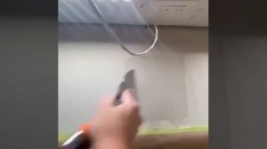 Заделка дыры 👍