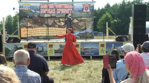 Фестиваль казачьей культуры "Борская крепость" в Самарской области