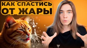 Это избавит от жары: 12 способов спастись от жары БЕЗ КОНДИЦИОНЕРА