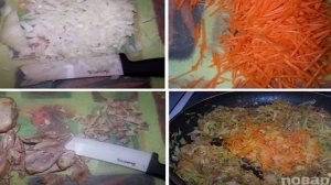 Жареные пирожки с капустой