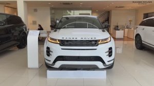 Land Rover Range Rover Evoque обзор автомобиля Рендж Ровер Эвок