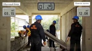 Панели Акотек монтаж